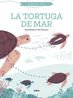 cover image of La tortuga de mar
